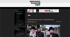 Desktop Screenshot of juedischer-filmclub.at