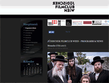 Tablet Screenshot of juedischer-filmclub.at